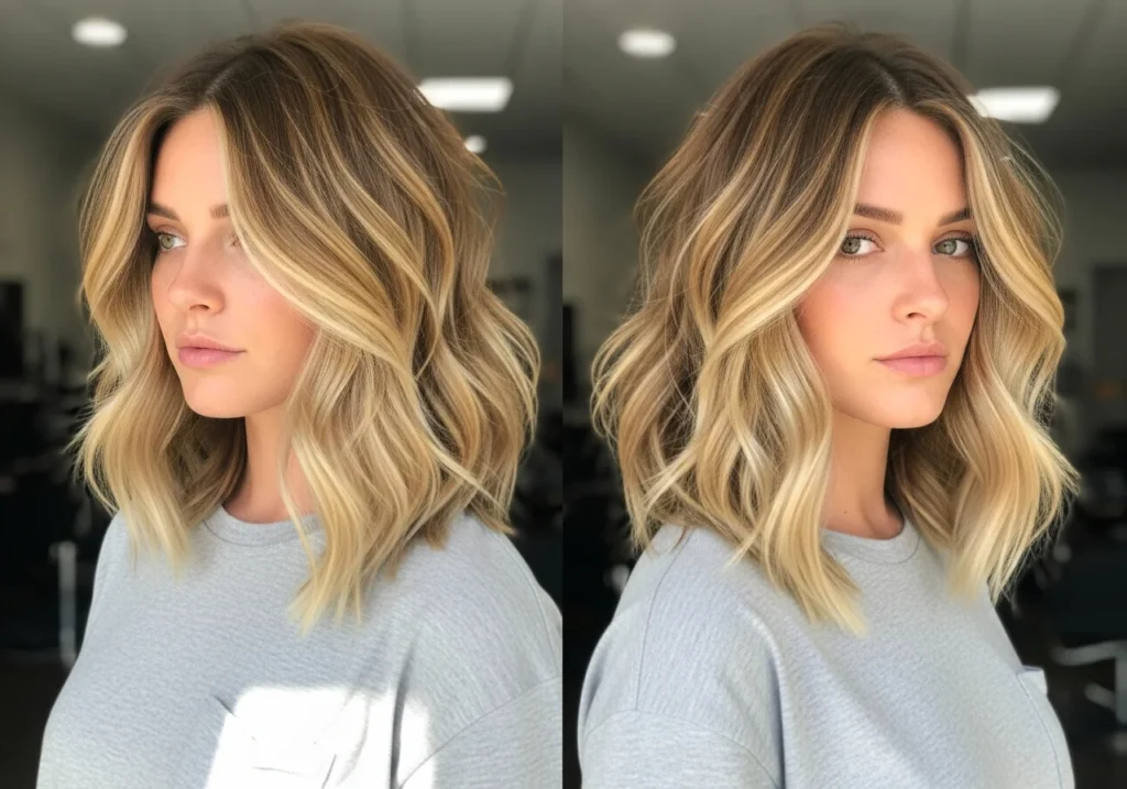 Textured Lob With Highlights