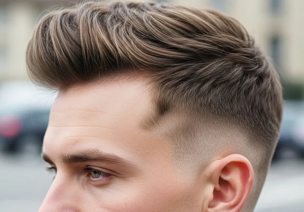 haircuts for diamond face men
Textured Quiff