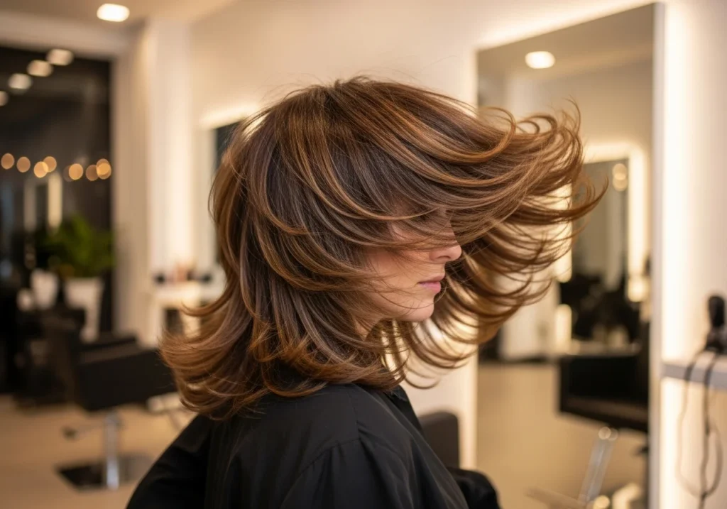 The Butterfly Haircut