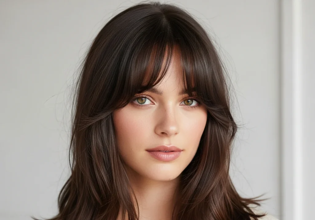 The Enduring Appeal of Curtain Bangs The Enduring Appeal of Curtain Bangs