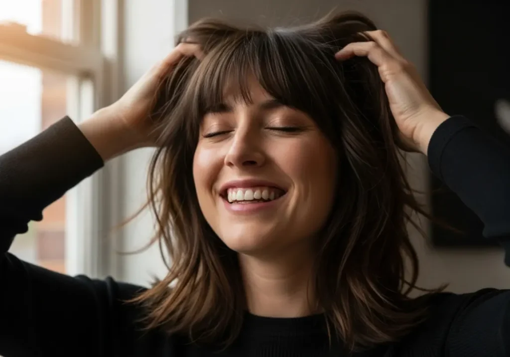 long wolfcut
The Psychological Impact of Hair Transformation