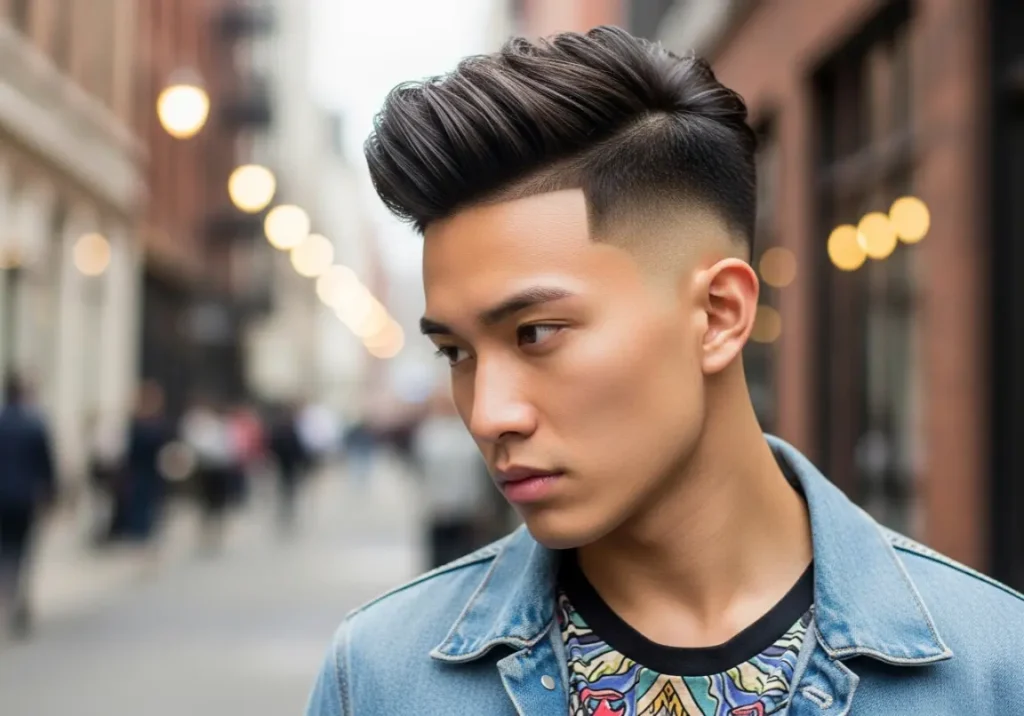 Asian Haircut Male
Two Block Cut Variations