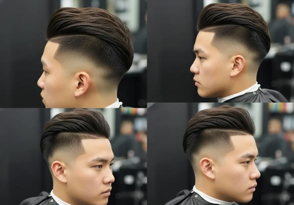 Asian Haircut Male
Undercut Combinations