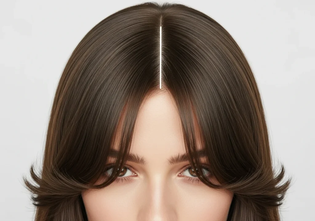 Understanding Long Curtain Bangs