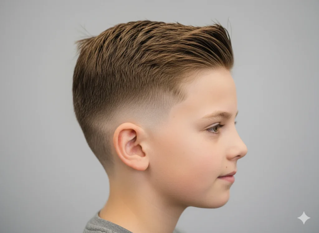 Understanding the Low Fade Boys Haircut