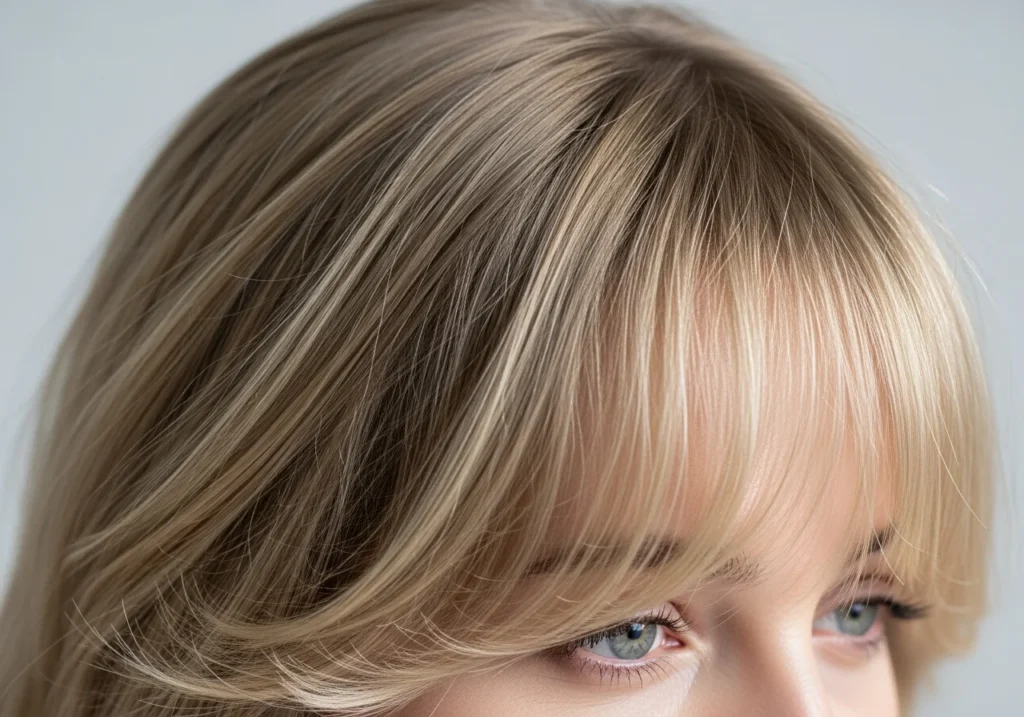 Wispy Face Framing Layers for Fine Hair Wispy Face Framing Layers for Fine Hair