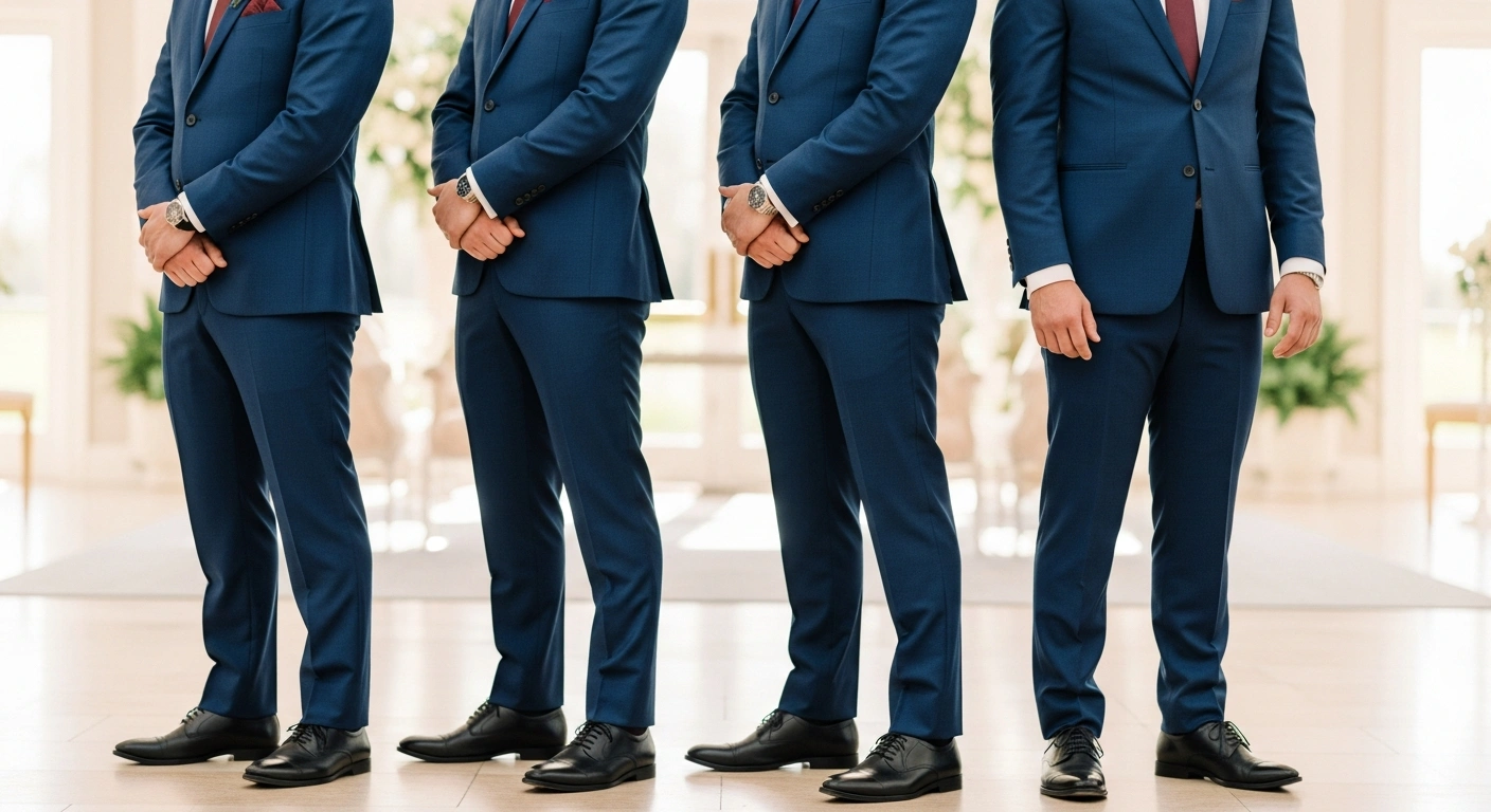 How to Dress Groomsmen