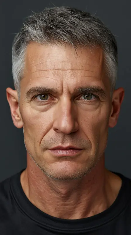 Low Fade With Texture