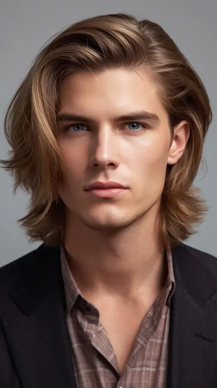 Medium Length Layered Hair