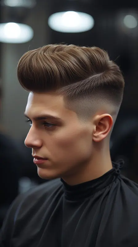 Quiff Disconnected Undercut