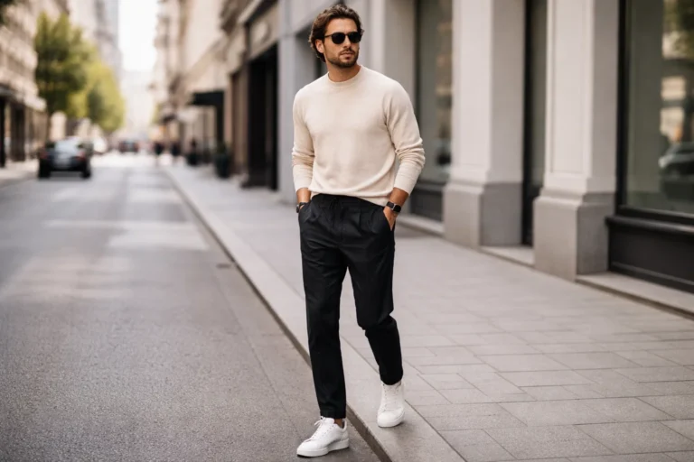 10 black pants outfit ideas for men