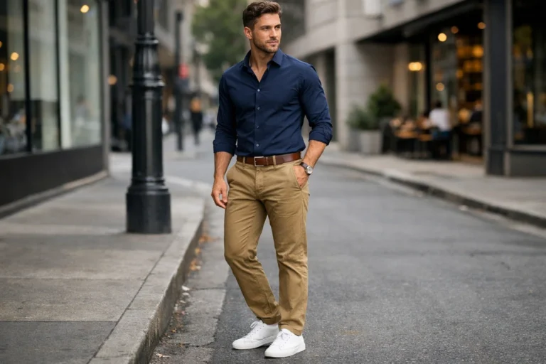 10 khaki pants outfit ideas for men