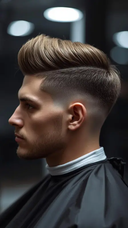 Undercut with Natural Flow