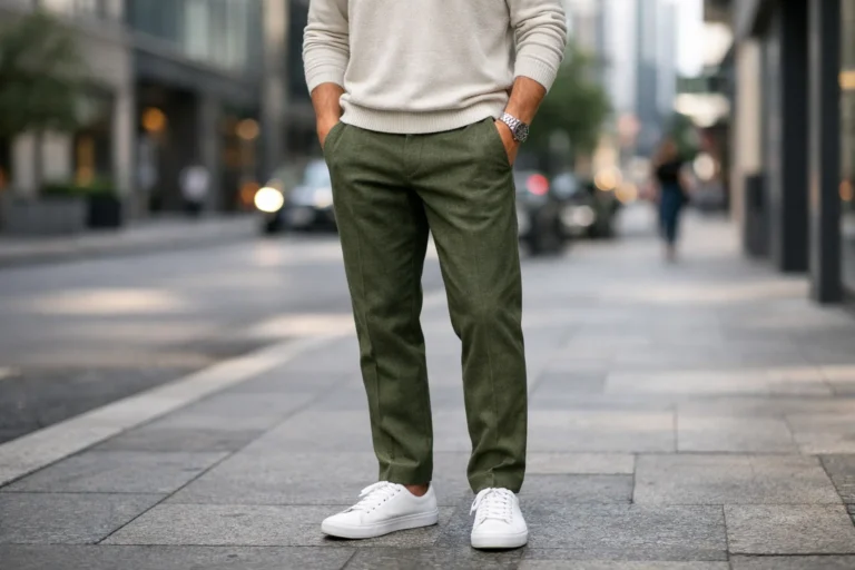11 green pants outfit ideas for men