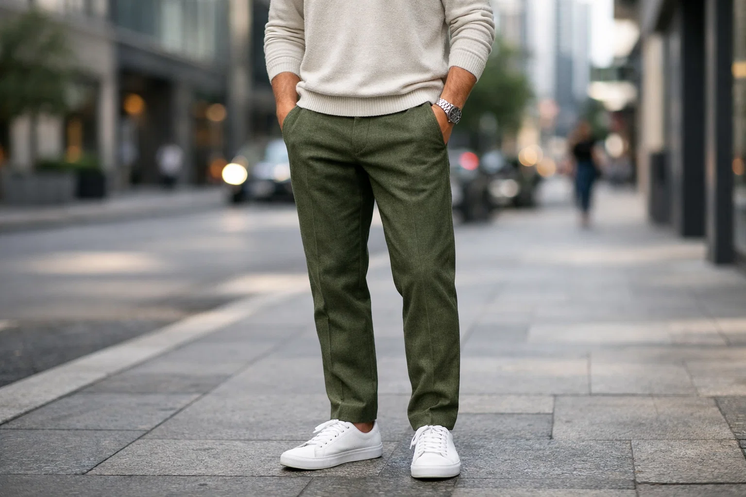 11 green pants outfit ideas for men