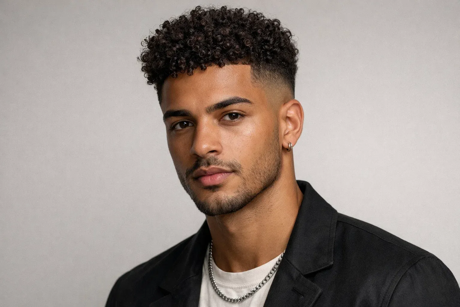 17 Trendy Mid Fade Curly Hair Ideas