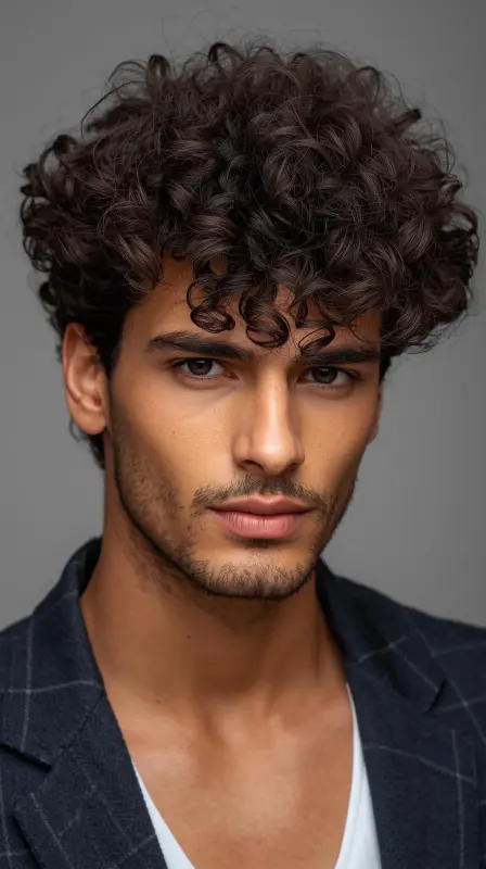 Curly Textured Style