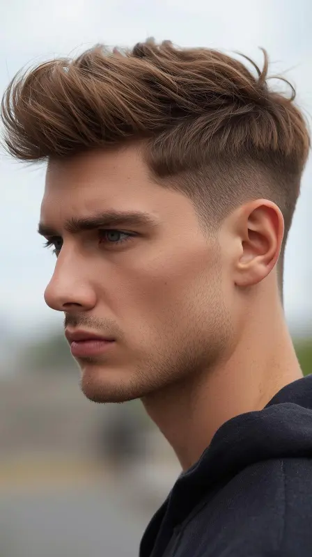 Textured Disconnected Undercut