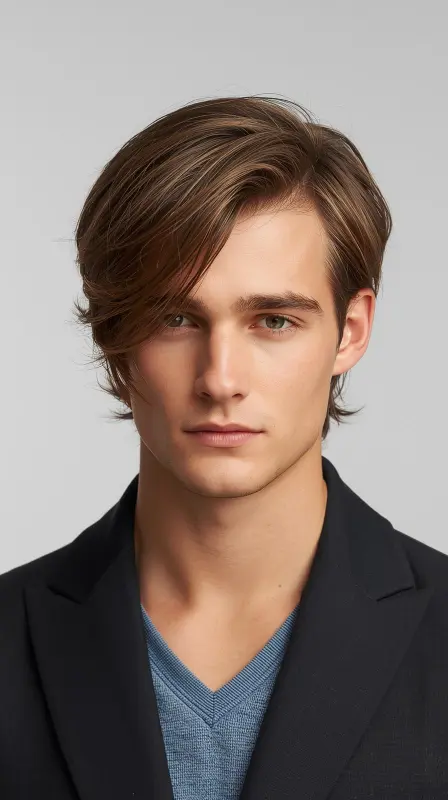 Medium Length Layered Hair