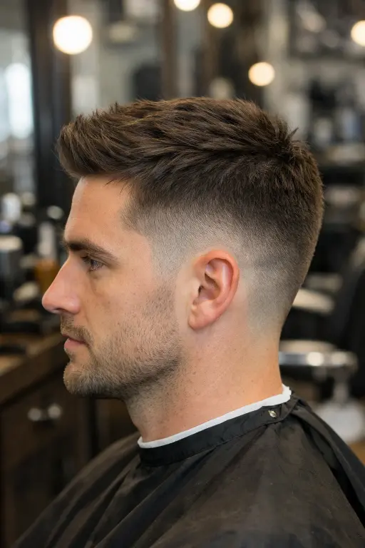 Short Taper Fade