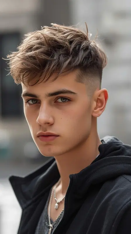 Messy Disconnected Undercut