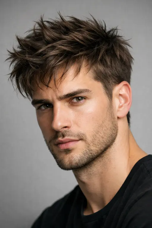 4 Messy Textured Style