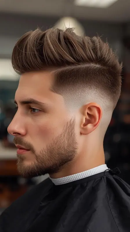 Disconnected Undercut With Fade