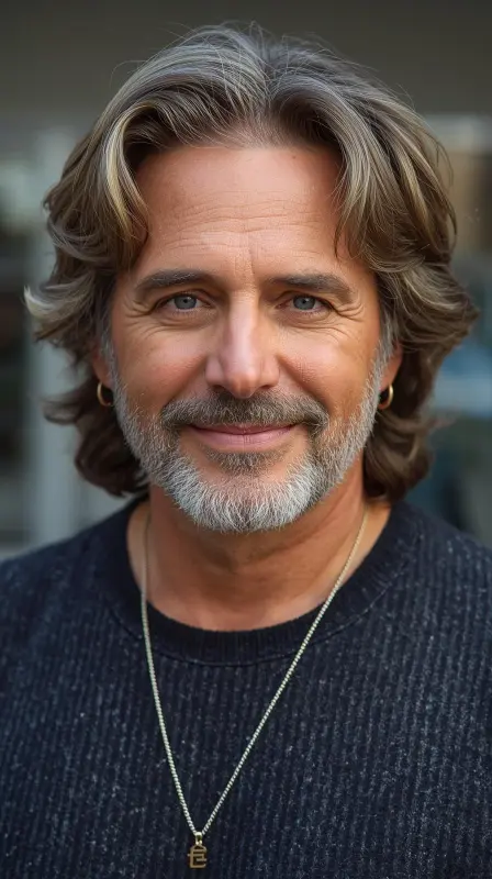 Medium Length Layered Hair