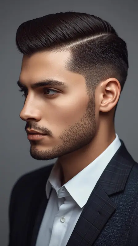 Slick Side Part