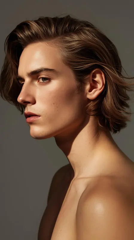 Medium Flow Hairstyle