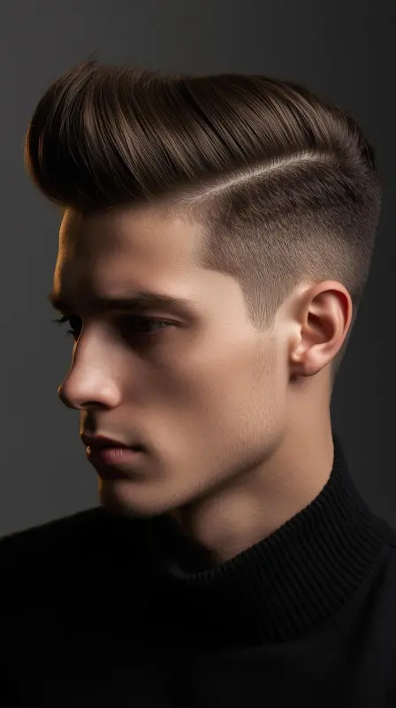 Textured Quiff
