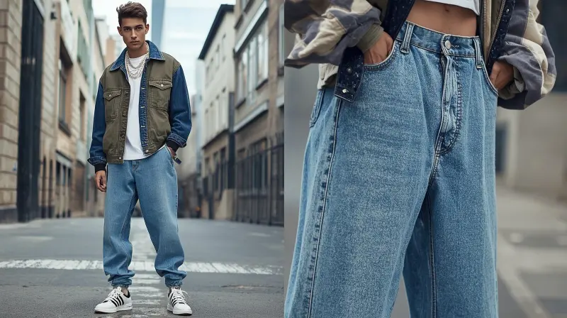 12 Baggy Jeans Outfit Ideas for Men