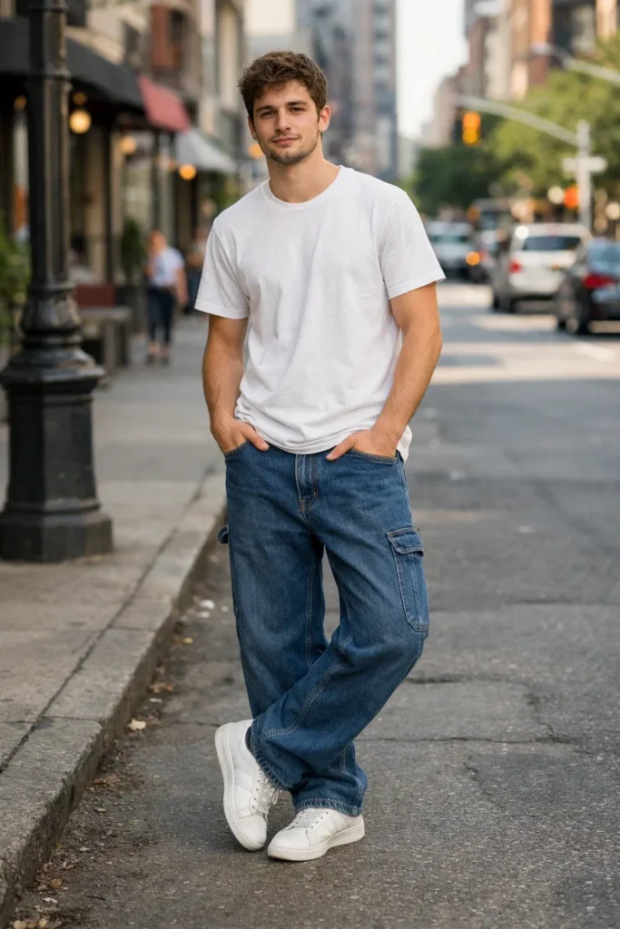 carpenter pants outfit men