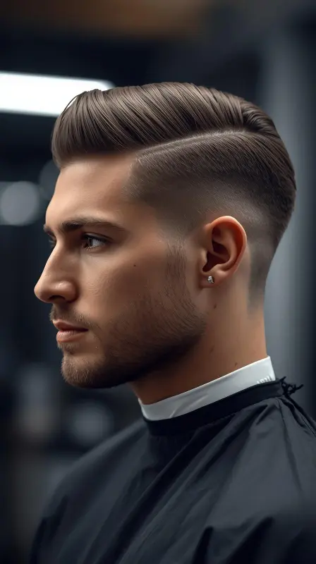 Classic Disconnected Undercut