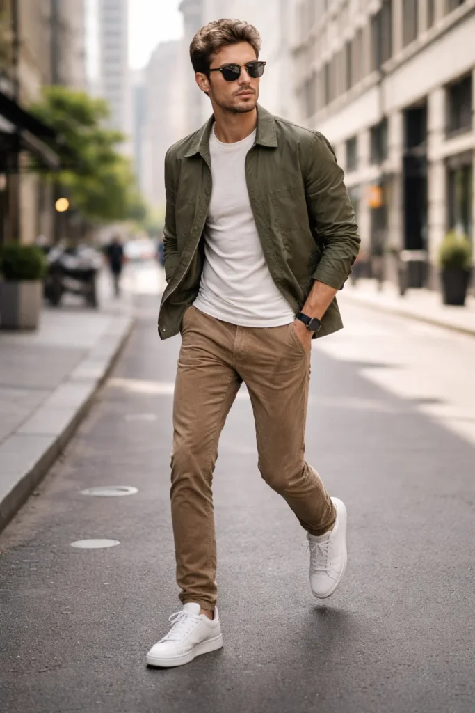 corduroy pants outfit mens ideas