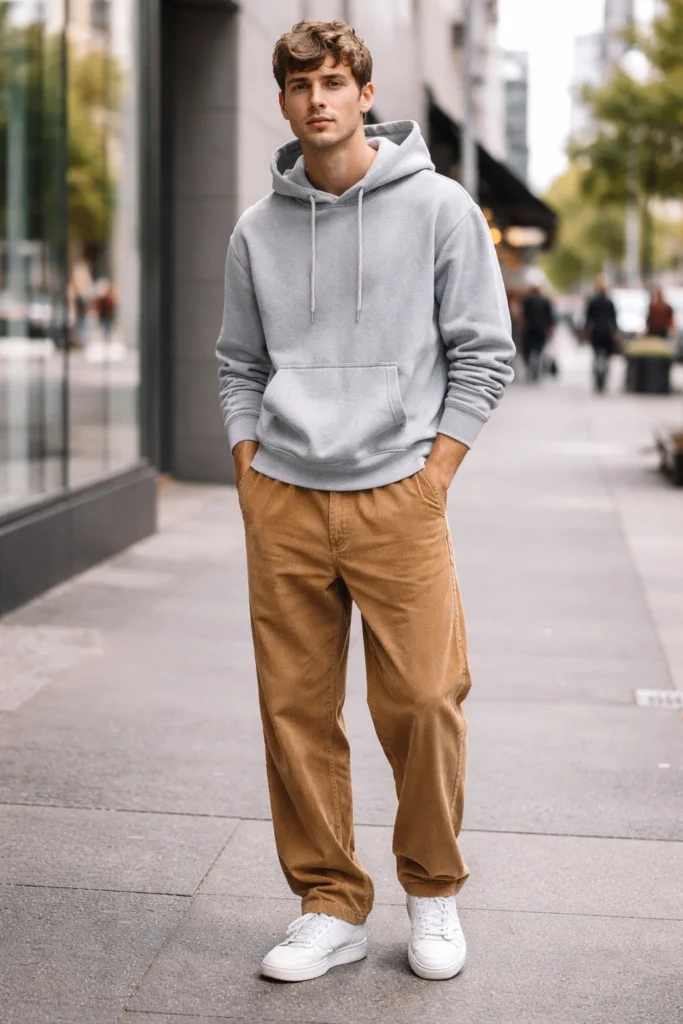 corduroy pants outfit mens ideas