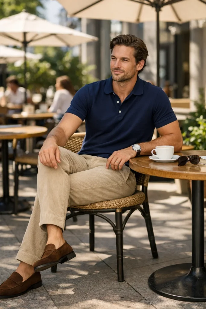 corduroy pants outfit mens ideas