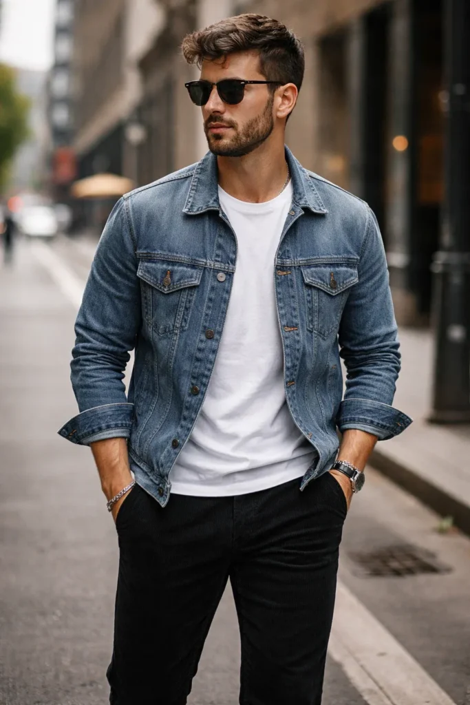Denim Jacket Combo