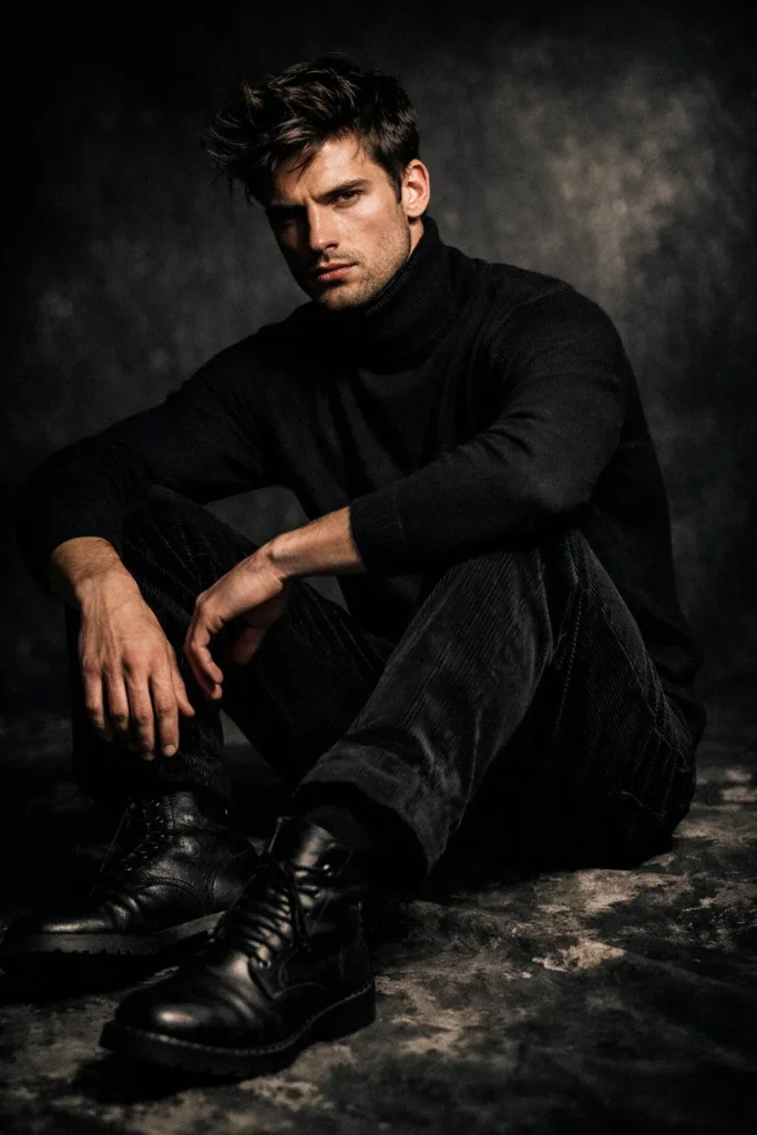 Monochrome Black Outfit