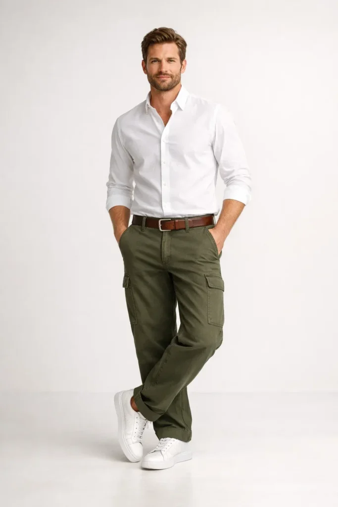 Smart Casual Shirt Combination