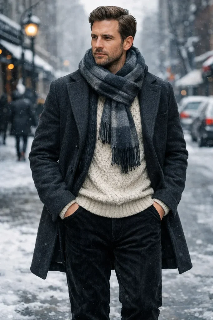 Winter Layered Look