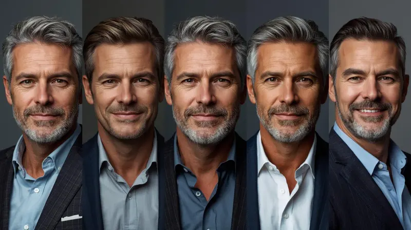 12 Contemporary Hairstyles for 50 Year Old Men