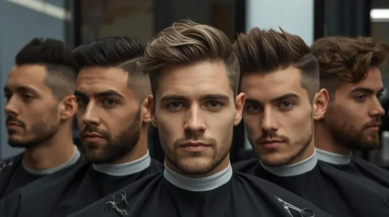 Men’s Hairstyles That Tame Cowlicks Effectively