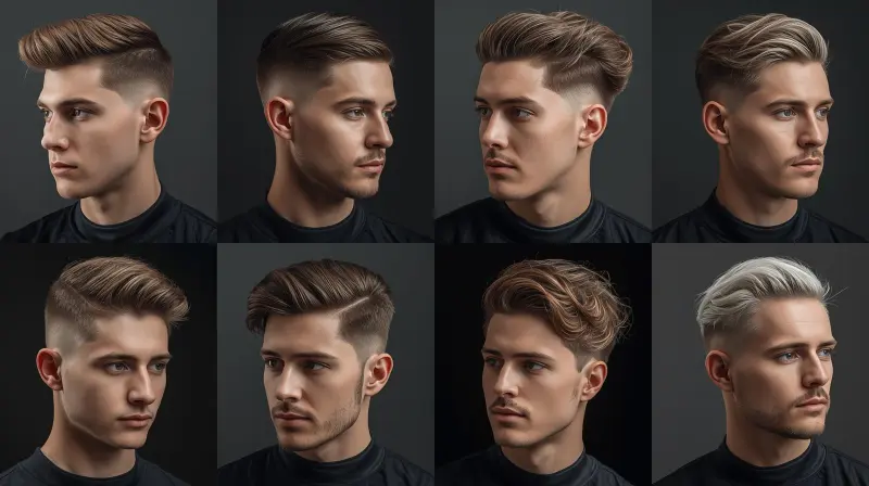 10 flattering hairstyles for guys with big ears