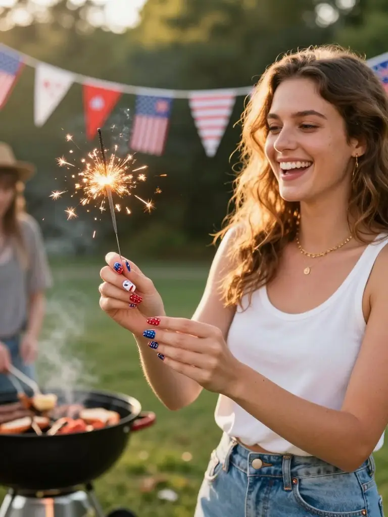 Why 4th of July Nail Designs Are a Must-Try This Year