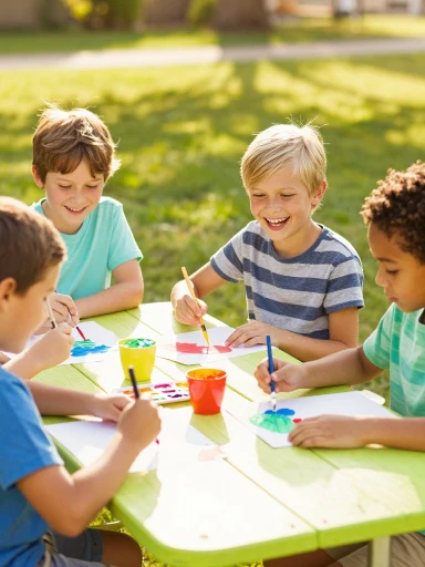 Why Summer Crafts Are Great for Kids