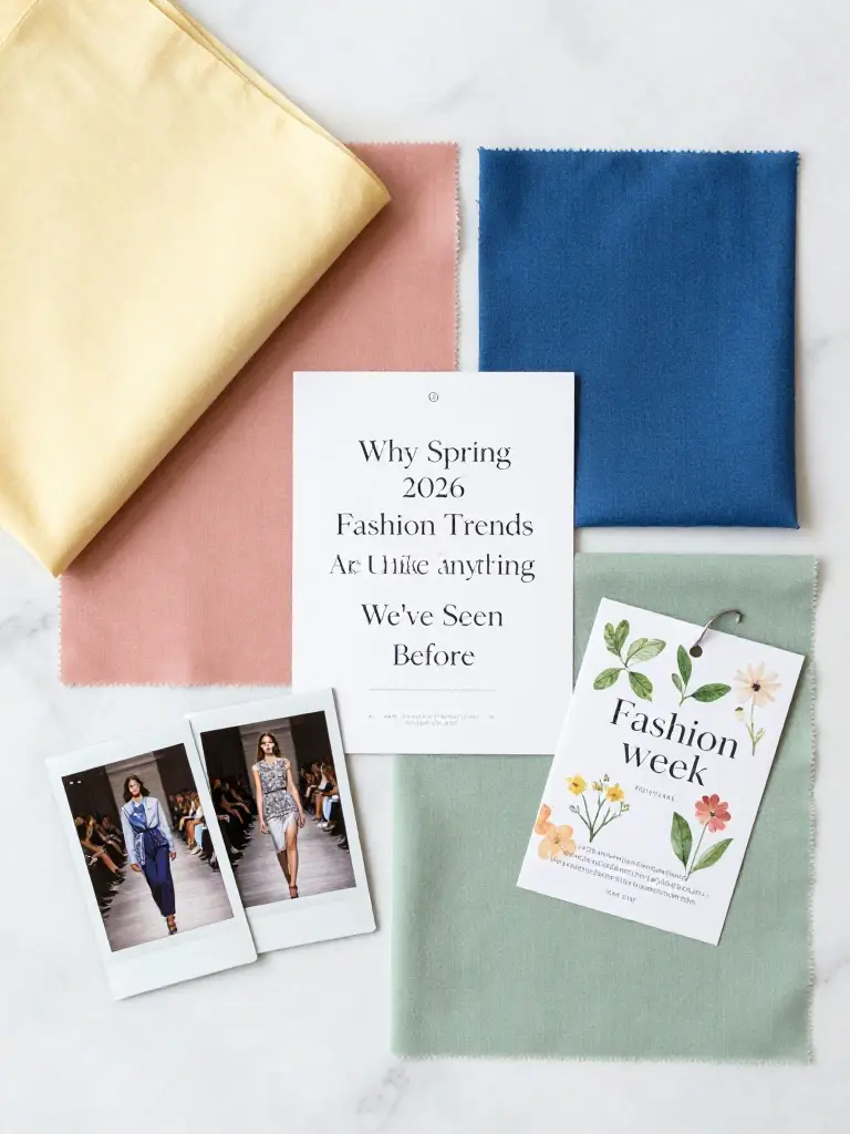 Why Spring 2026 Fashion Trends Are Unlike Anything We've Seen Before