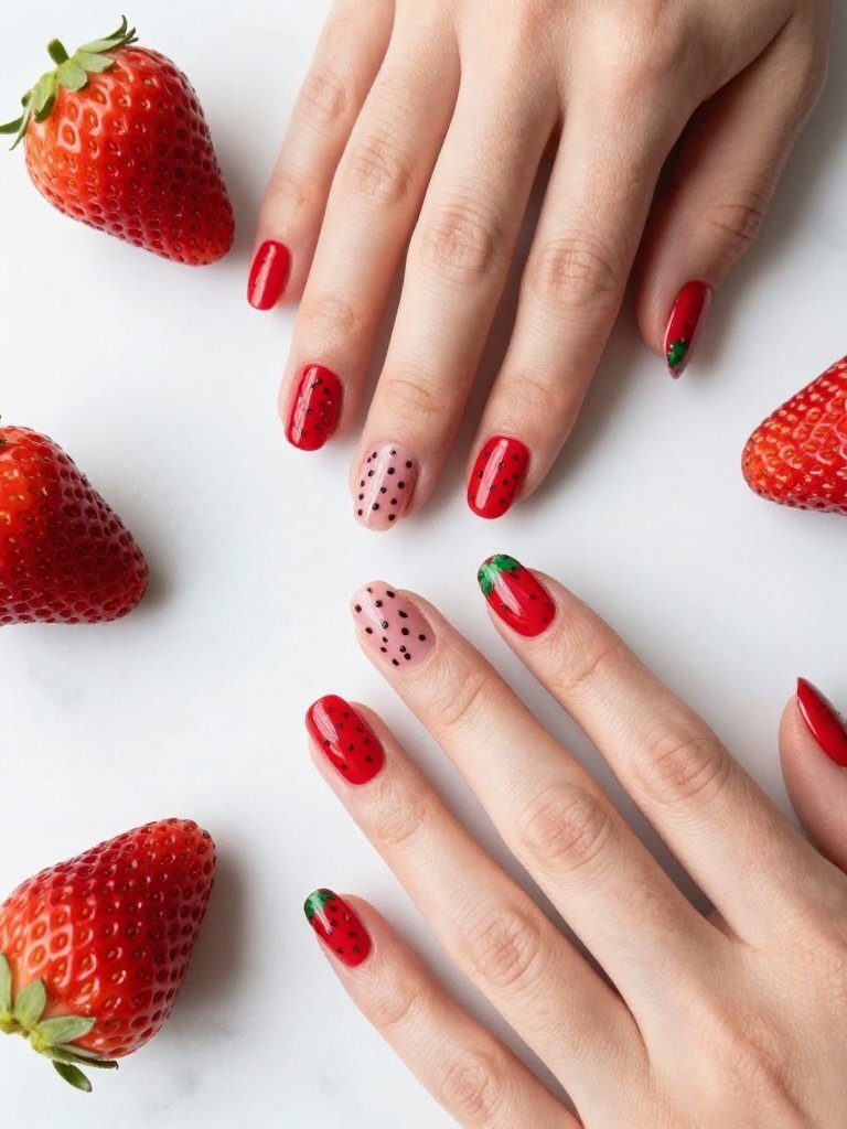 Why Strawberry Nail Designs Are Taking Over the Beauty World in 2026