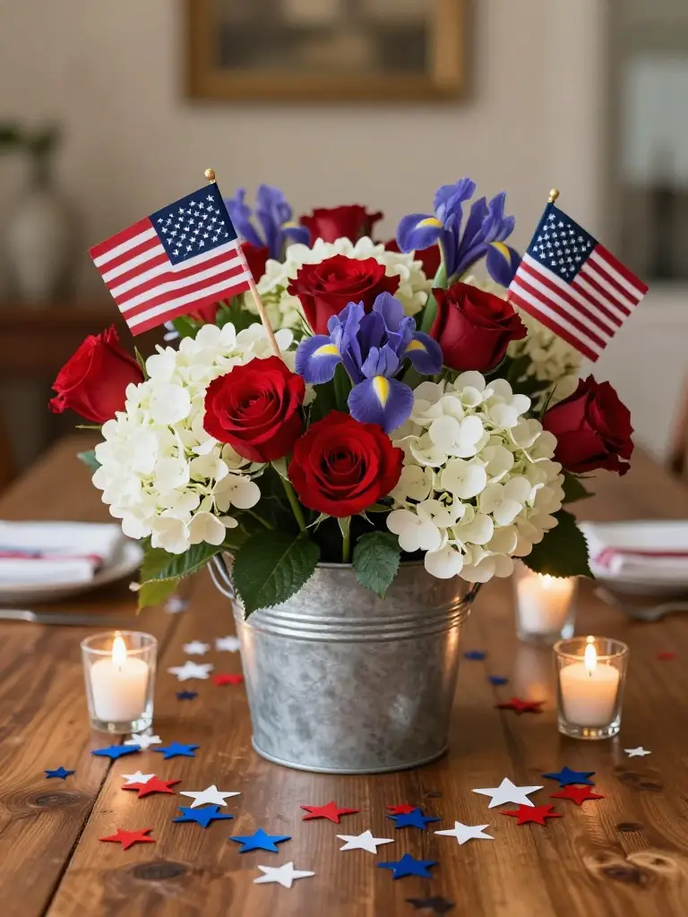 Patriotic Centerpieces That Make a Statement