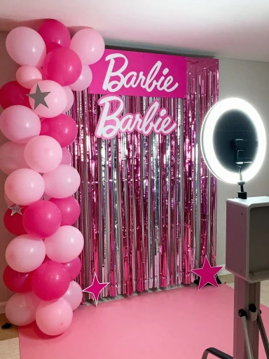 How to Create an Instagram-Worthy Barbie Photo Booth